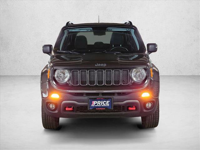 Used 2020 Jeep Renegade Trailhawk w/ Premium Leather Group AWD/4WD image 2