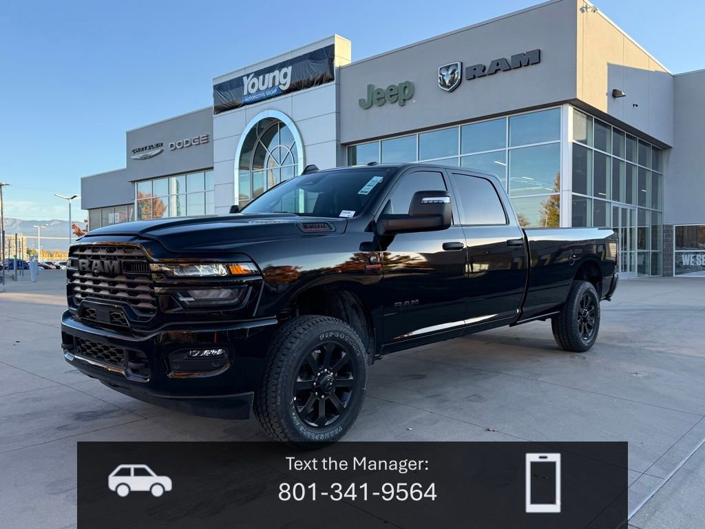 New 2026 RAM 3500 Big Horn image 1