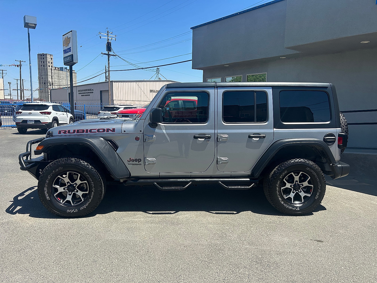 Used 2018 Jeep Wrangler Unlimited Rubicon AWD/4WD image 6