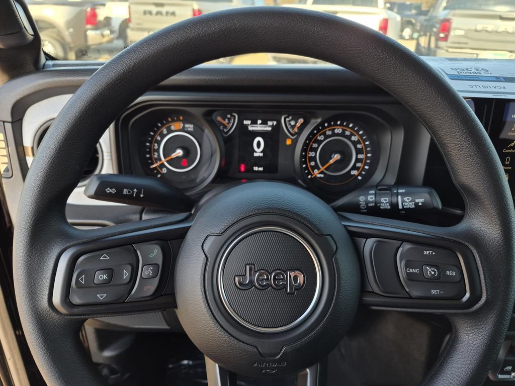 New 2026 Jeep Wrangler Sport AWD/4WD image 14