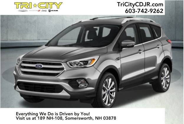 Used 2017 Ford Escape Titanium video 1