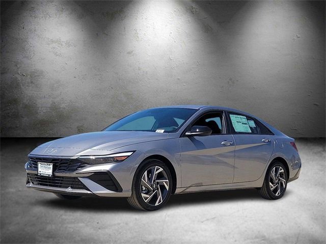 New 2025 Hyundai Elantra Sport w/ Cargo Package image 5