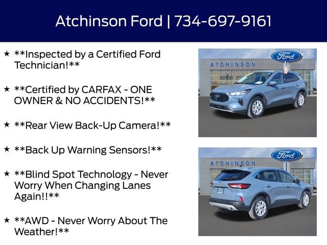 Certified 2023 Ford Escape Active w/ Tech Pack #2 image 4