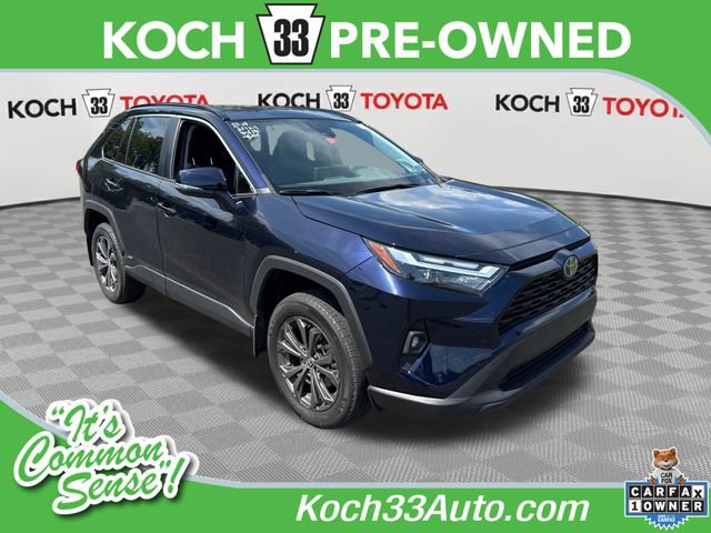 Certified 2023 Toyota RAV4 XLE Premium AWD/4WD image 1