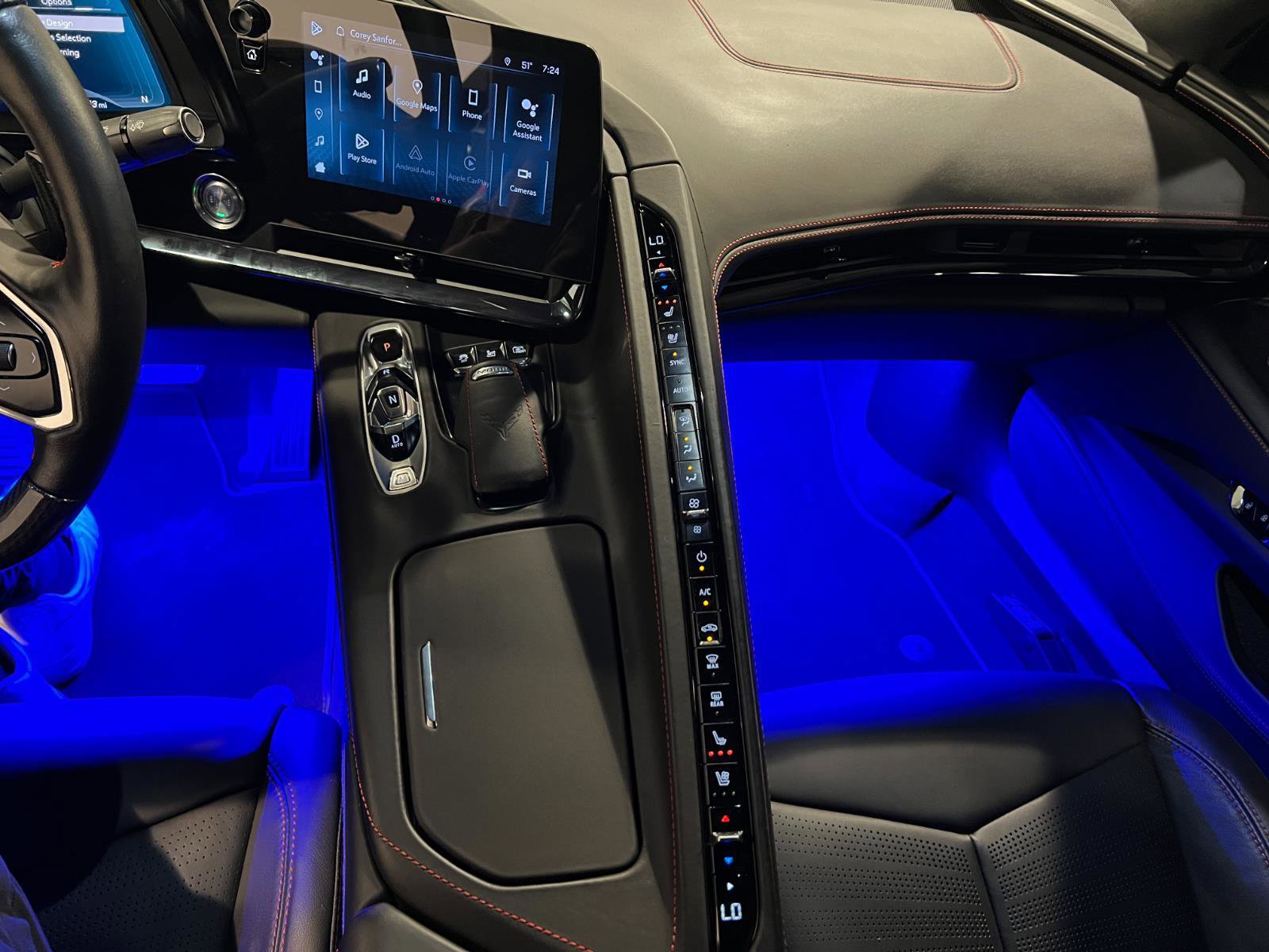 Used 2024 Chevrolet Corvette Z06 w/ Stealth Interior Trim Package image 26