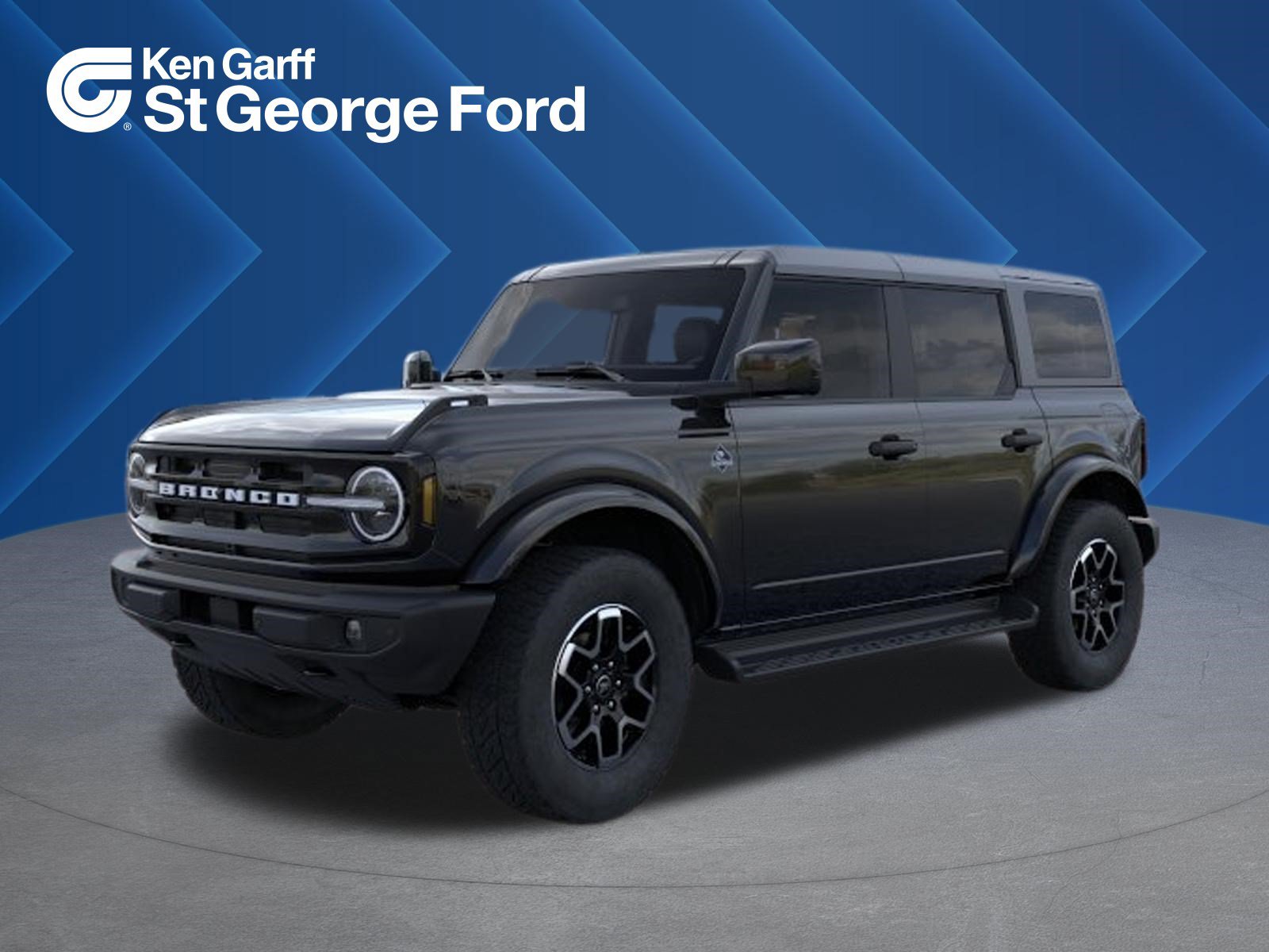 New 2026 Ford Bronco Outer Banks AWD/4WD image 1