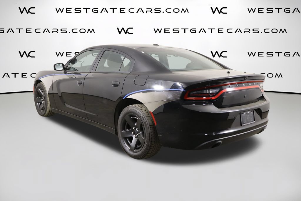 Used 2019 Dodge Charger Police w/ Street Appearance Group RWD image 29