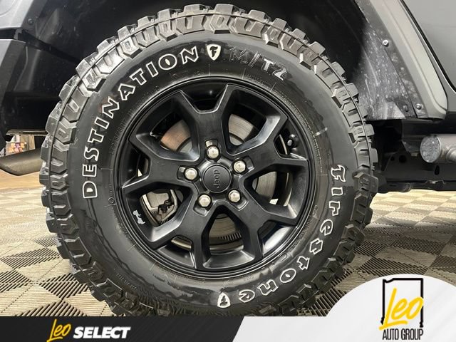 Used 2022 Jeep Wrangler Unlimited Sport AWD/4WD image 31