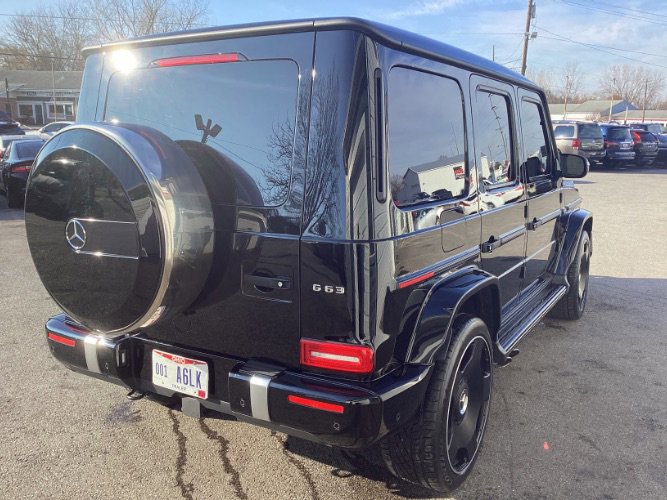 Used 2020 Mercedes-Benz G 63 AMG 4MATIC image 4