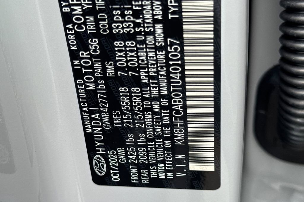 New 2026 Hyundai Kona SEL Sport image 24