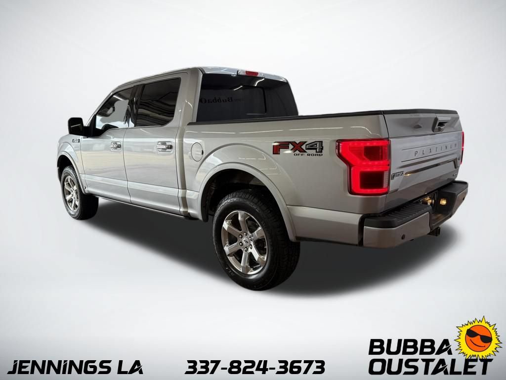 Used 2020 Ford F150 Platinum w/ Equipment Group 701A Luxury AWD/4WD image 3