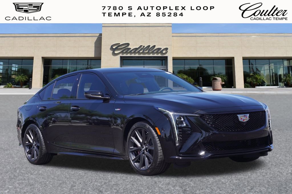New 2026 Cadillac CT5 V image 1