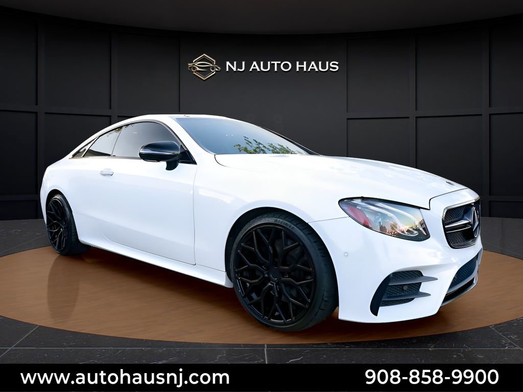 Used 2019 Mercedes-Benz E 53 AMG 4MATIC Coupe