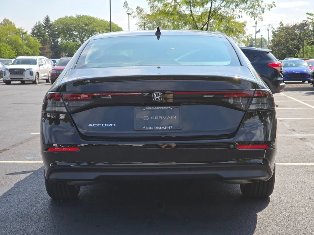 New 2026 Honda Accord LX image 18