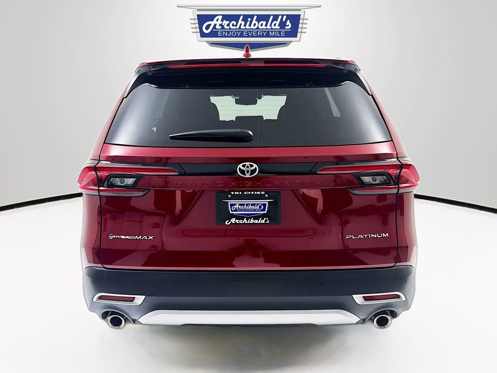 Used 2025 Toyota Grand Highlander MAX Platinum image 5