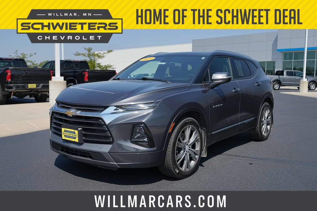 Used 2021 Chevrolet Blazer Premier w/ Driver Confidence II Package