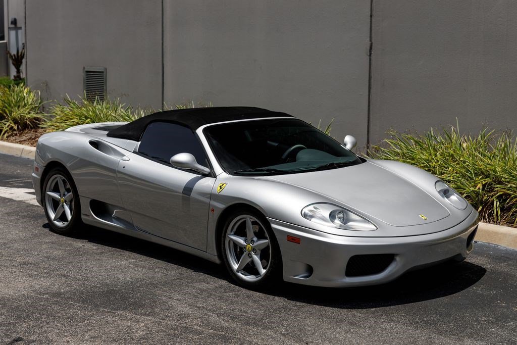 Used 2003 Ferrari 360 Spider RWD image 7