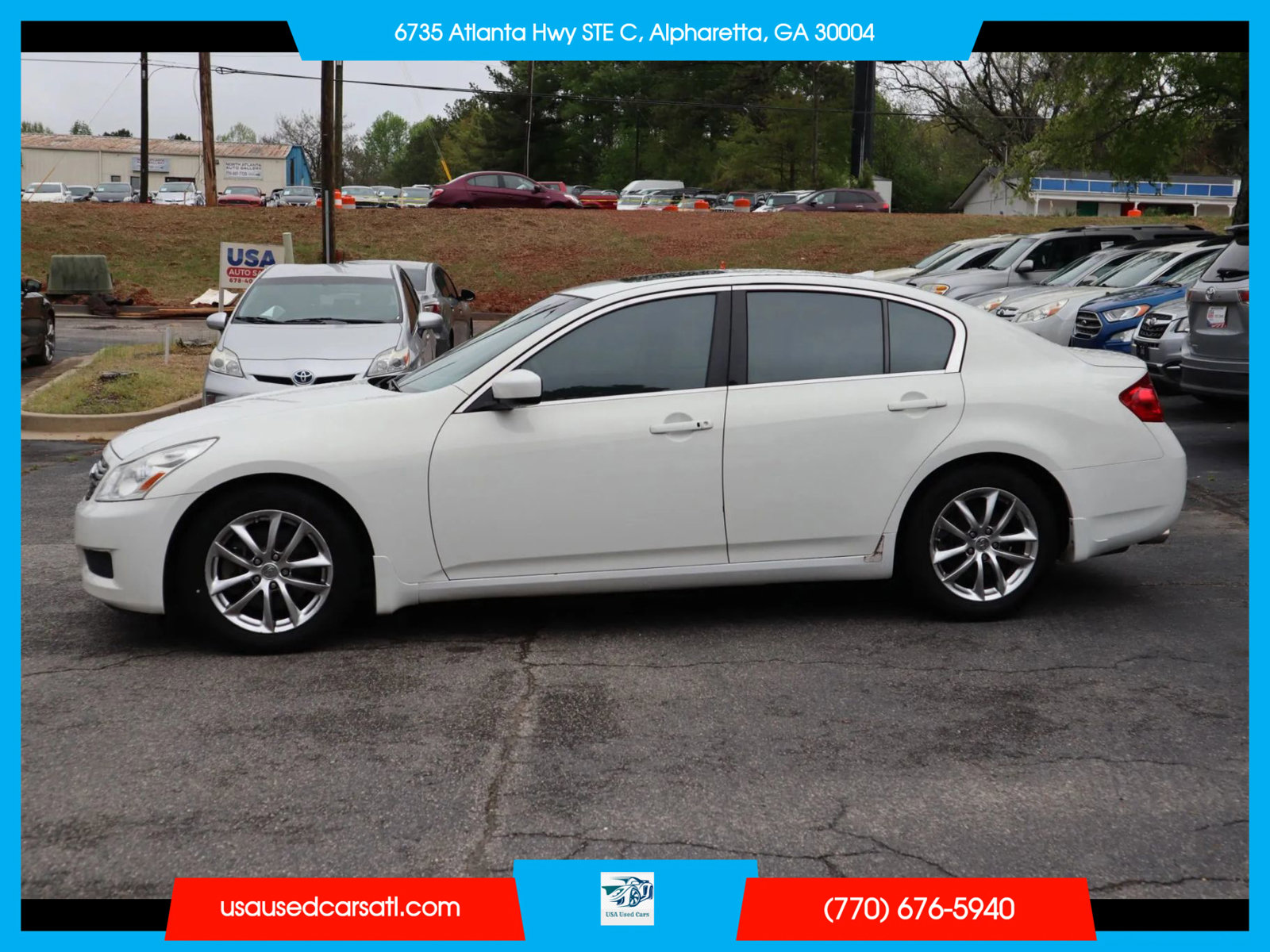 Used 2009 INFINITI G37 Journey w/ Premium Pkg