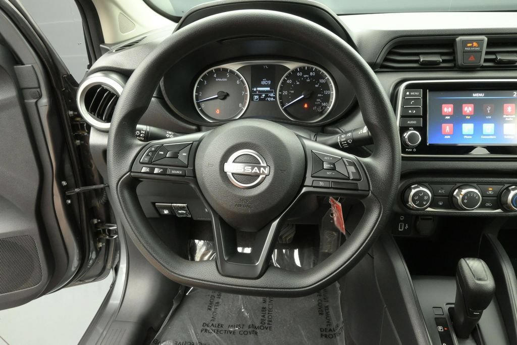 Used 2024 Nissan Versa S w/ Trunk Package FWD image 24