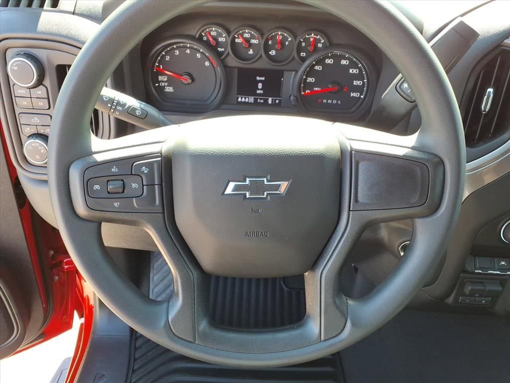 New 2026 Chevrolet Silverado 1500 Custom Trail Boss w/ Dark Appearance Package image 12