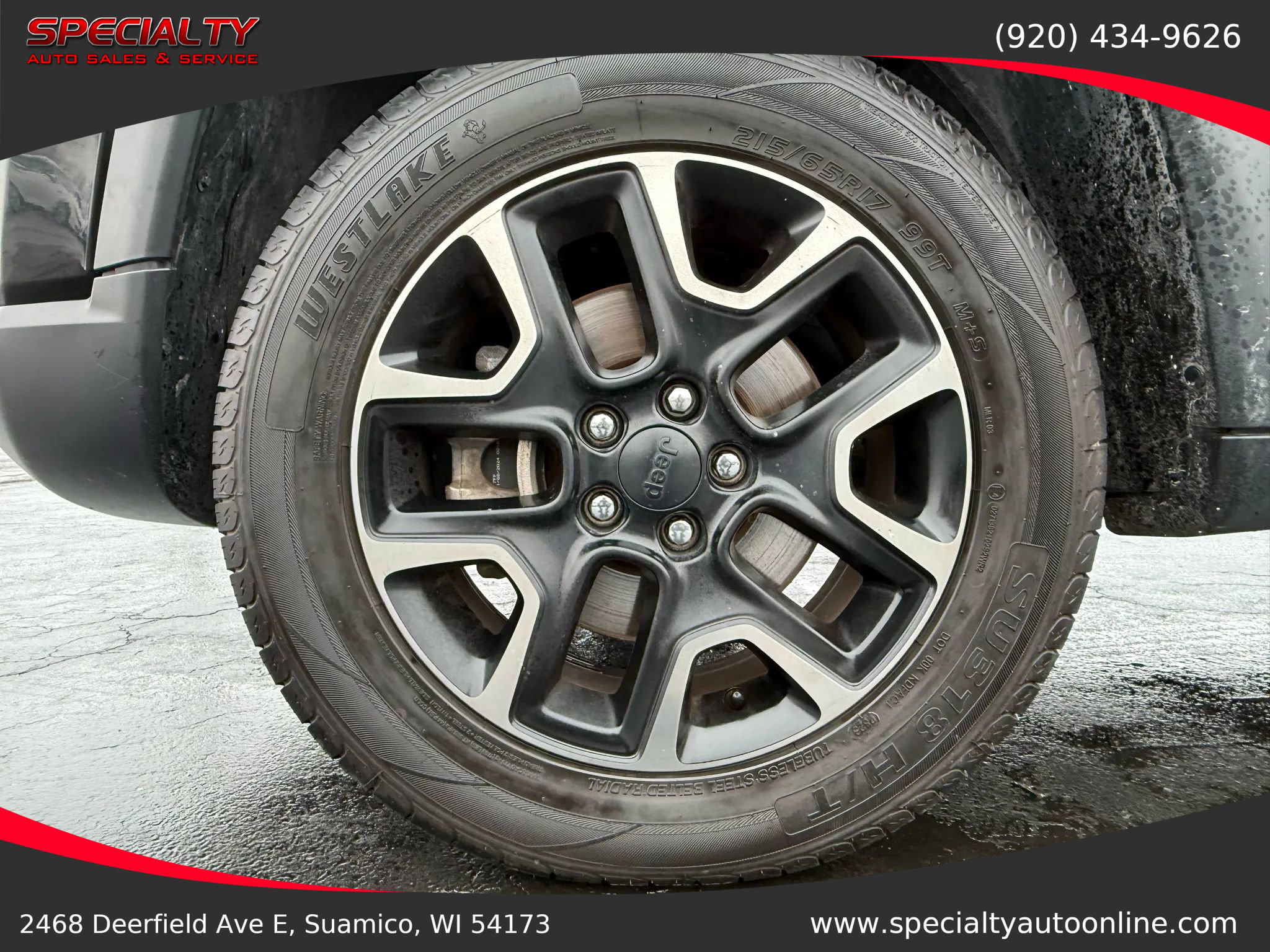 Used 2019 Jeep Compass Trailhawk w/ Cold Weather Group image 40