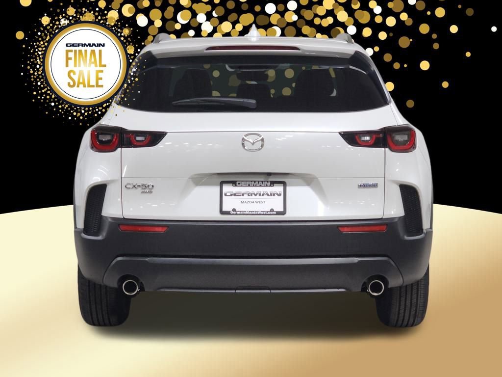 Certified 2025 MAZDA CX-50 2.5 Hybrid w/ Weather Package image 7