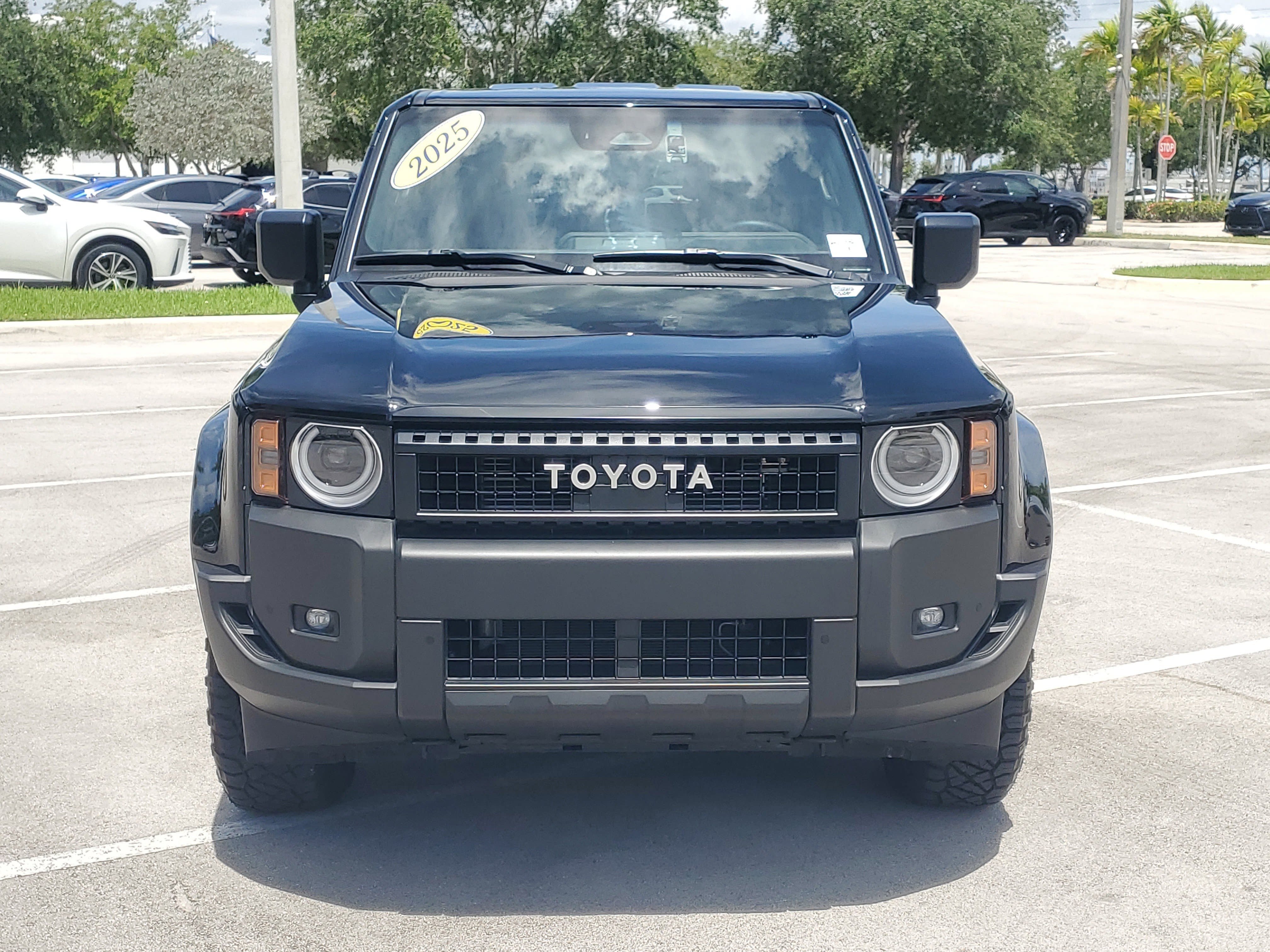 Used 2025 Toyota Land Cruiser 1958 AWD/4WD image 8