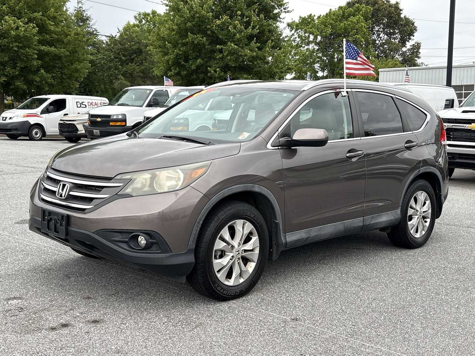 Used 2014 Honda CR-V EX-L image 2