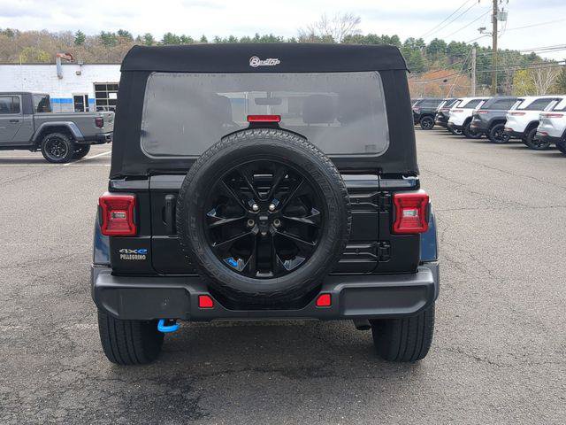 Certified 2023 Jeep Wrangler Unlimited Sahara w/ Cold Weather Group AWD/4WD image 6