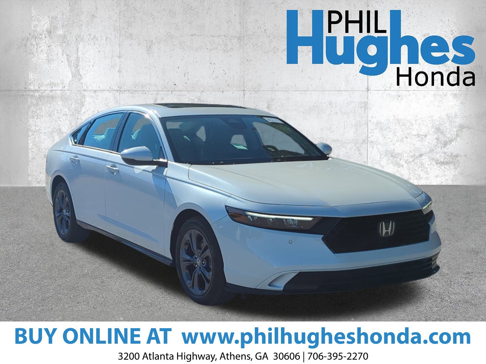 Used 2025 Honda Accord EX-L