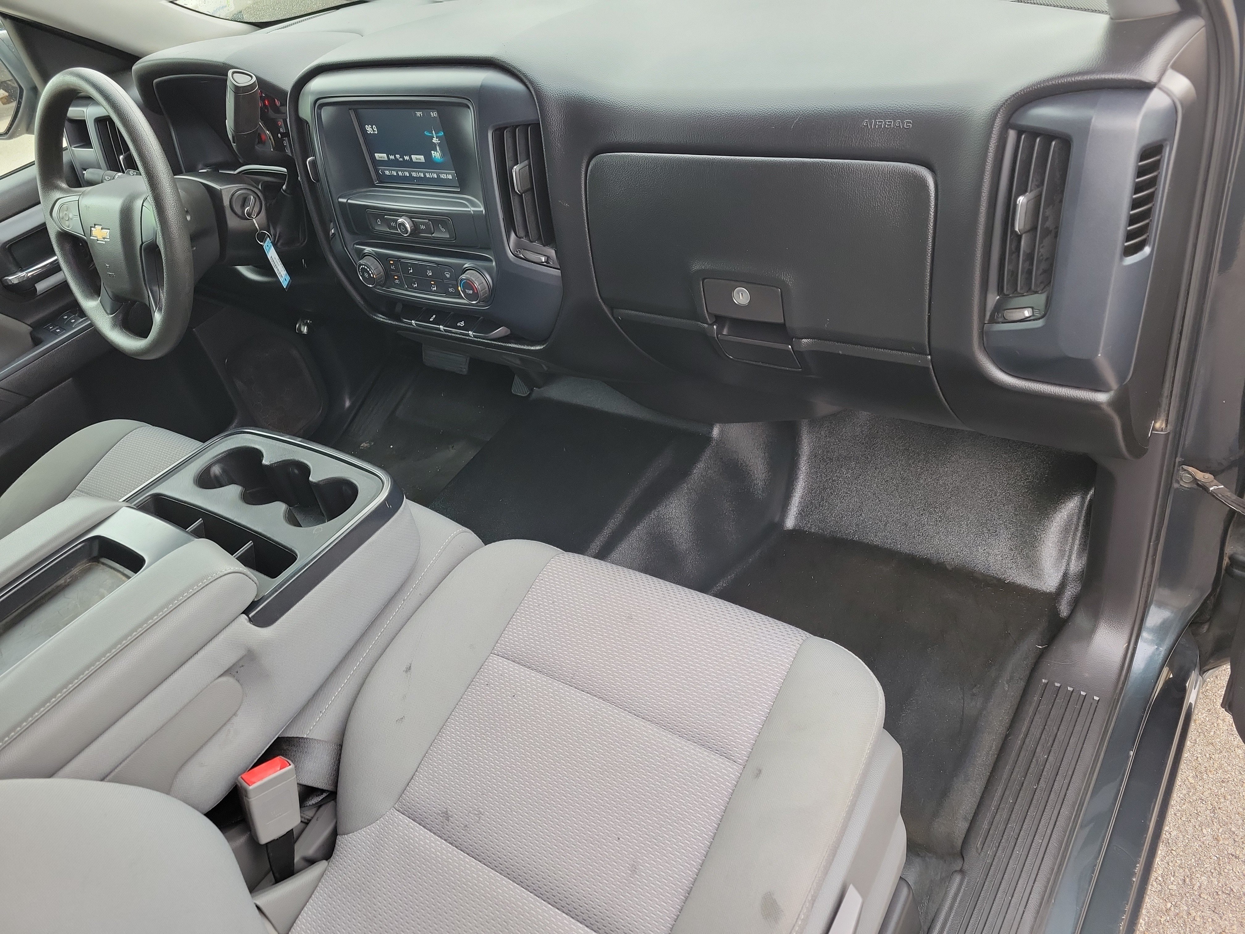 Used 2018 Chevrolet Silverado 1500 W/T w/ Trailering Package RWD image 10