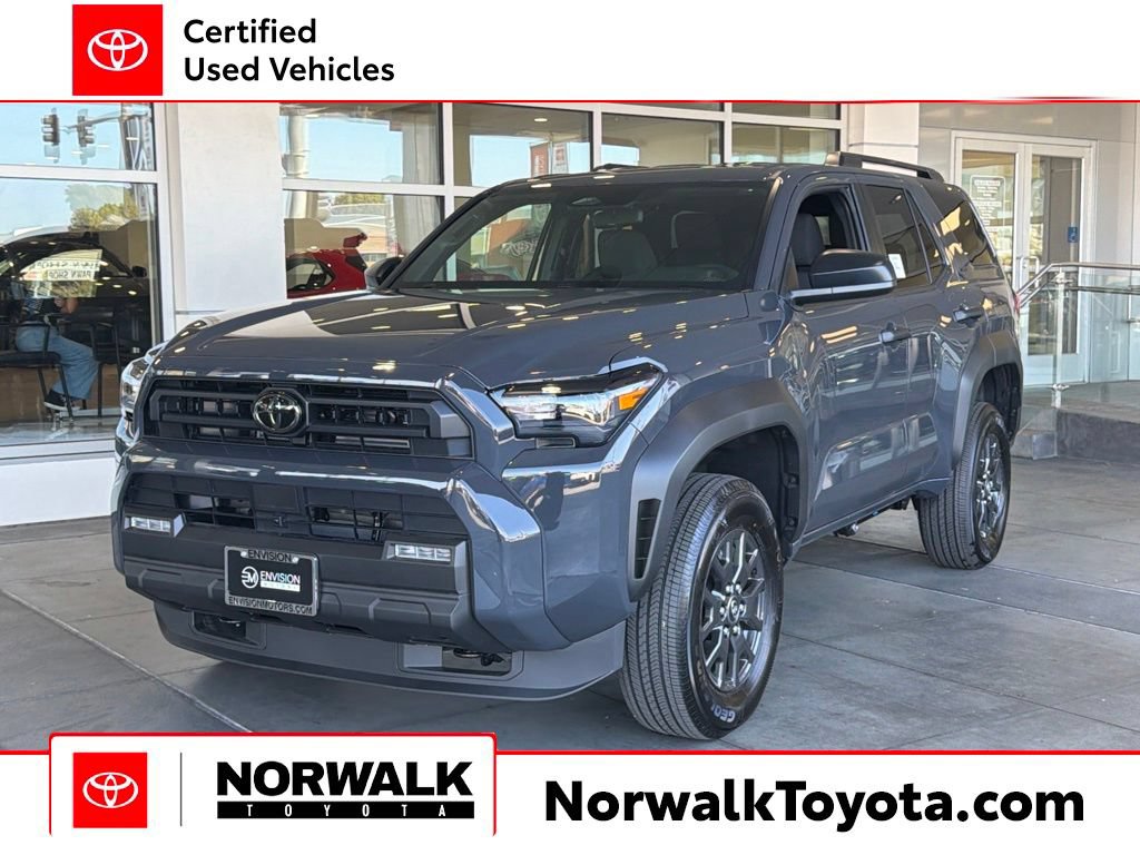 Certified 2026 Toyota 4Runner SR5 AWD/4WD image 1