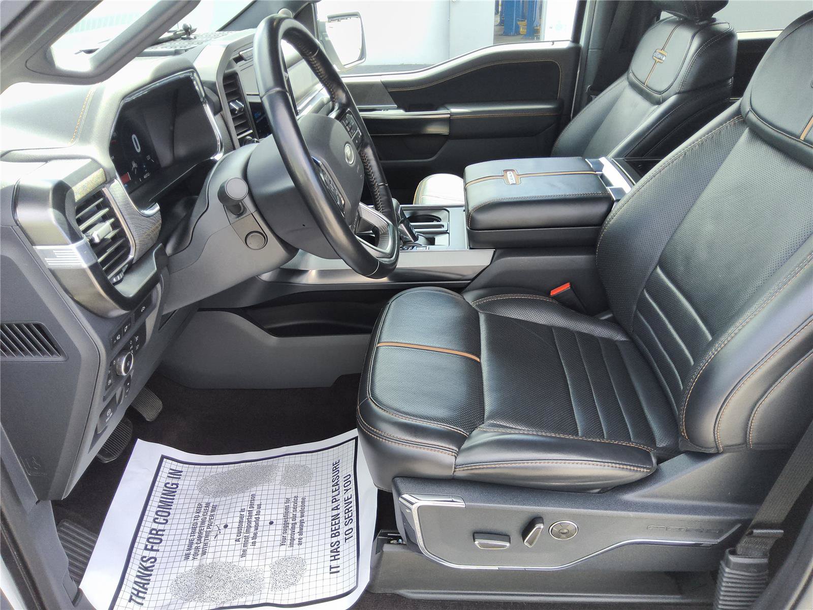 Certified 2021 Ford F150 Platinum w/ Equipment Group 701A High AWD/4WD image 19