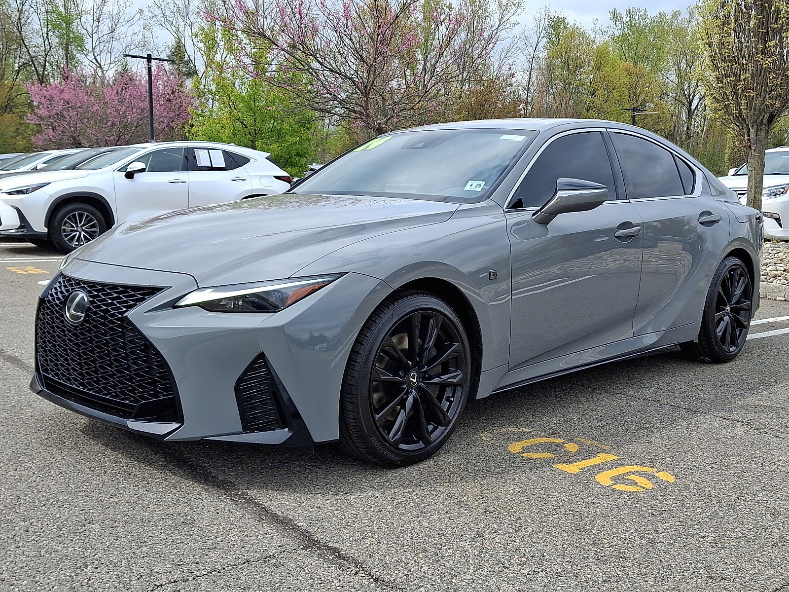 Certified 2024 Lexus IS 350 F Sport w/ Accessory Package 2 AWD/4WD image 3