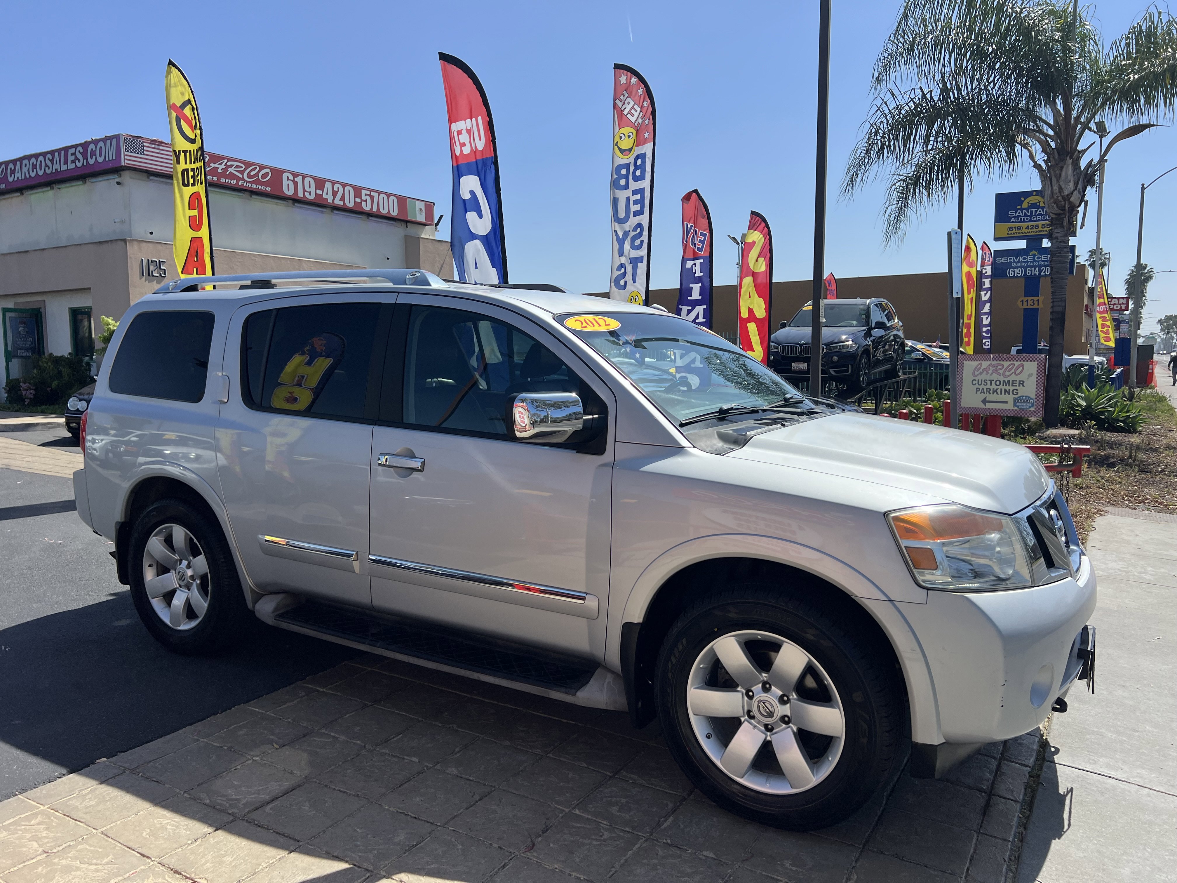 Used 2012 Nissan Armada SL RWD image 10