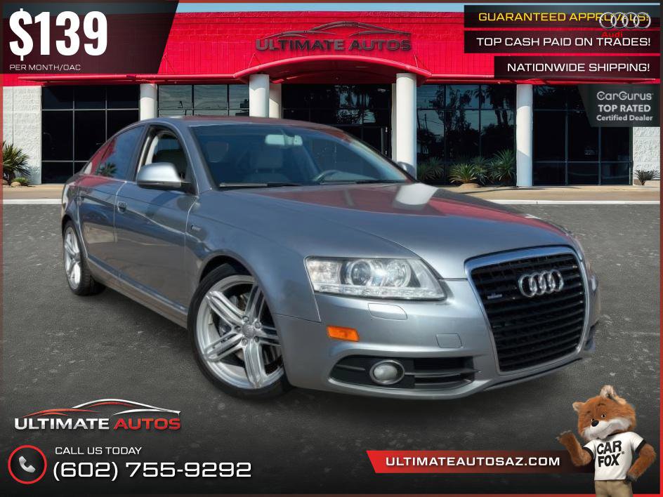 Used 2011 Audi A6 3.0T Prestige AWD/4WD image 1