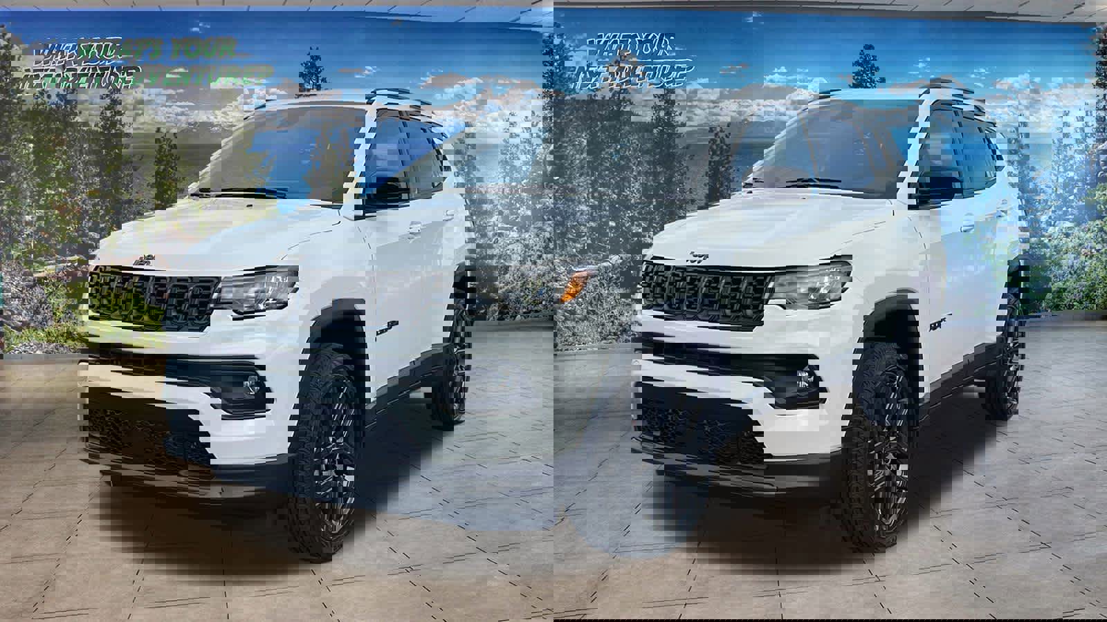 New 2026 Jeep Compass Latitude