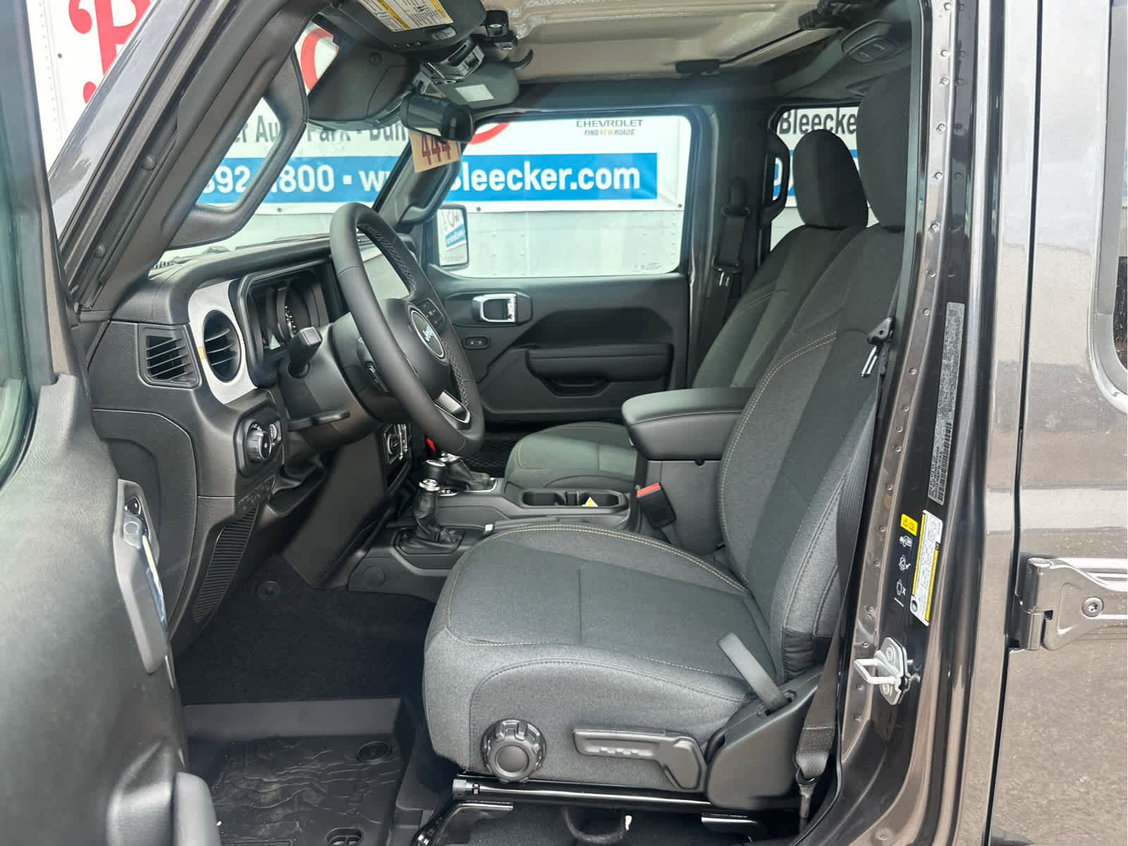 New 2026 Jeep Wrangler Sport image 24