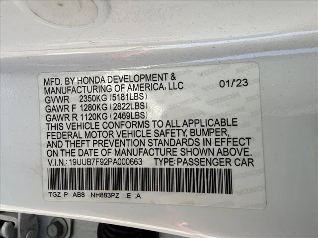 Used 2023 Acura TLX Type S AWD/4WD image 28