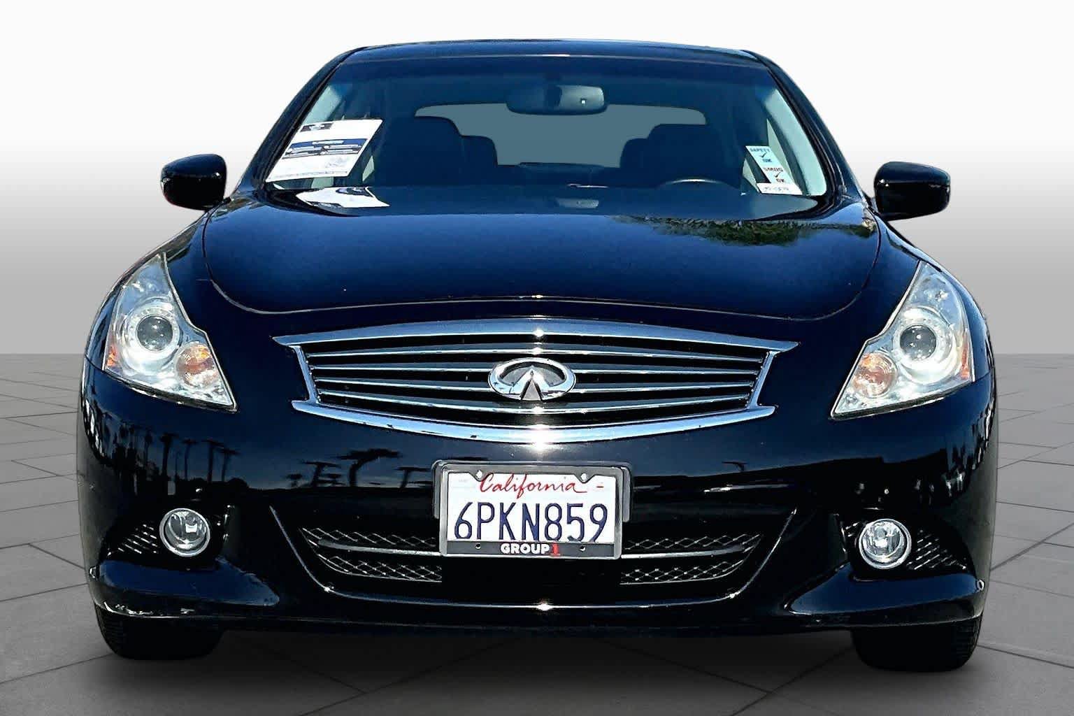 Used 2011 INFINITI G25 Journey w/ Moonroof Pkg RWD image 3