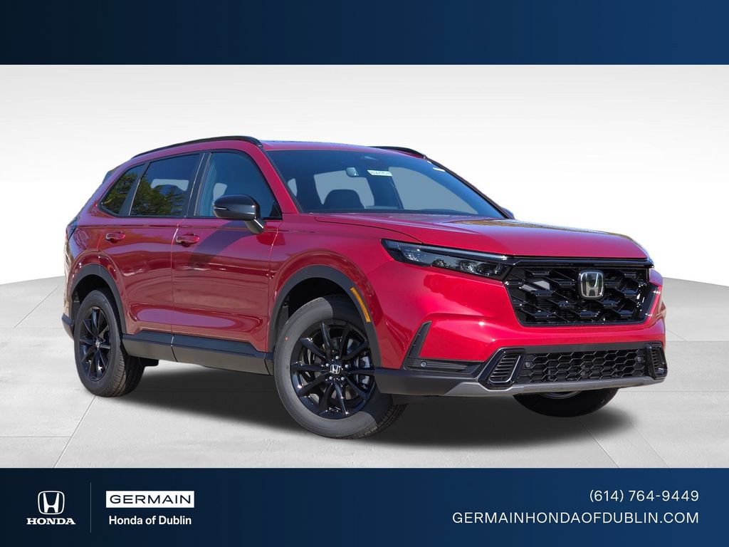 New 2026 Honda CR-V Sport-L