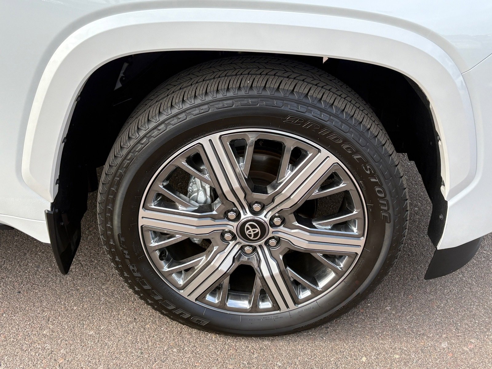 New 2025 Toyota Sequoia Capstone image 10