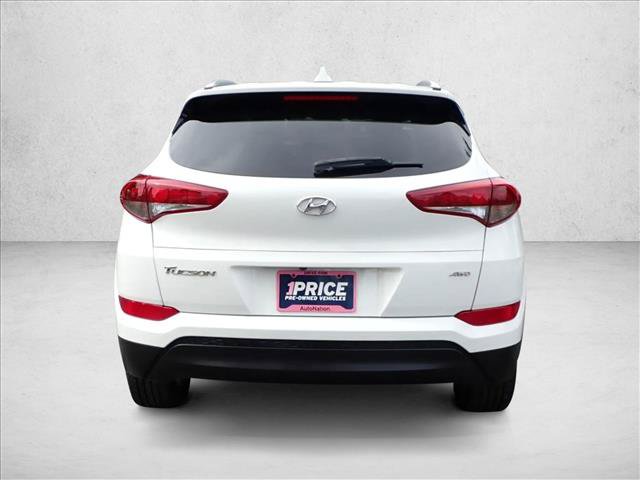 Used 2017 Hyundai Tucson SE Plus w/ Cargo Package AWD/4WD image 3