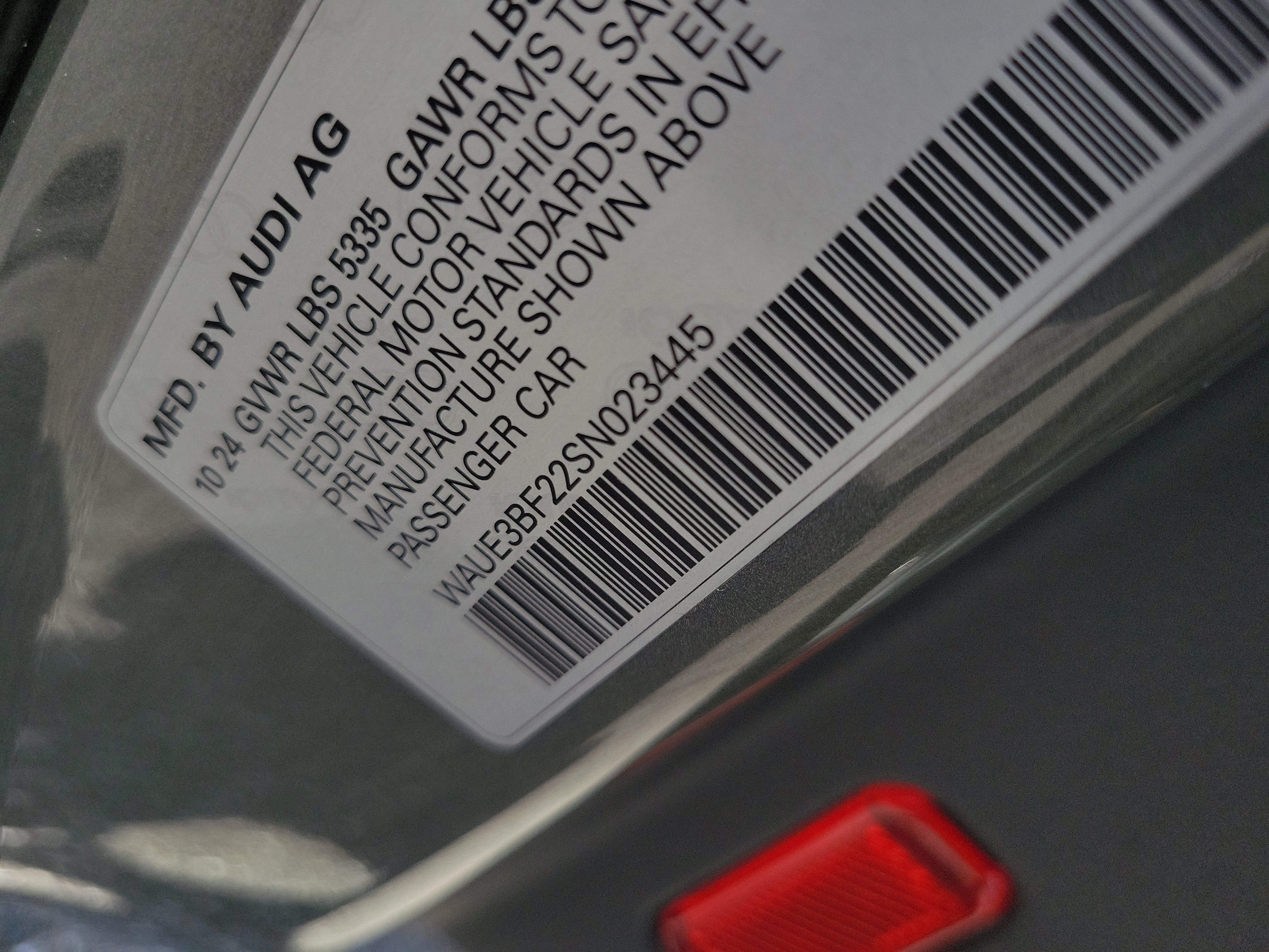Certified 2025 Audi A6 Premium Plus AWD/4WD image 38