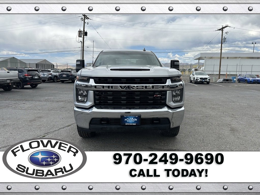 Used 2023 Chevrolet Silverado 2500 LT w/ Z71 Off-Road Package