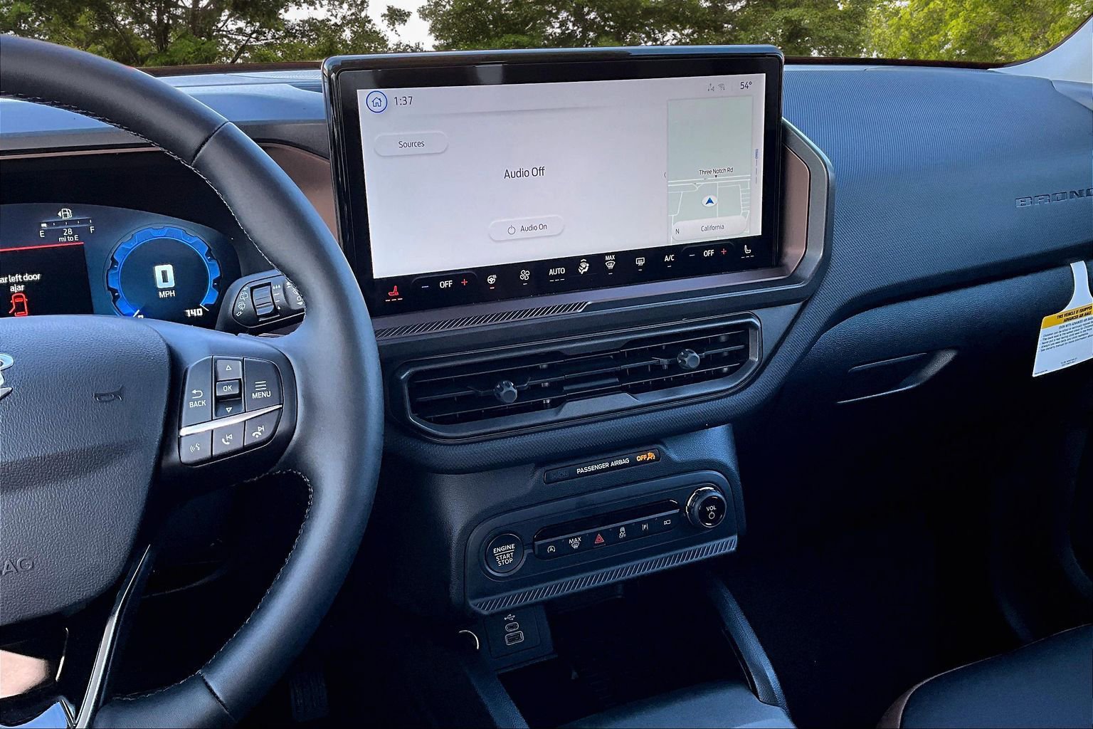 New 2025 Ford Bronco Sport Outer Banks w/ Outer Banks Tech Package+ image 7