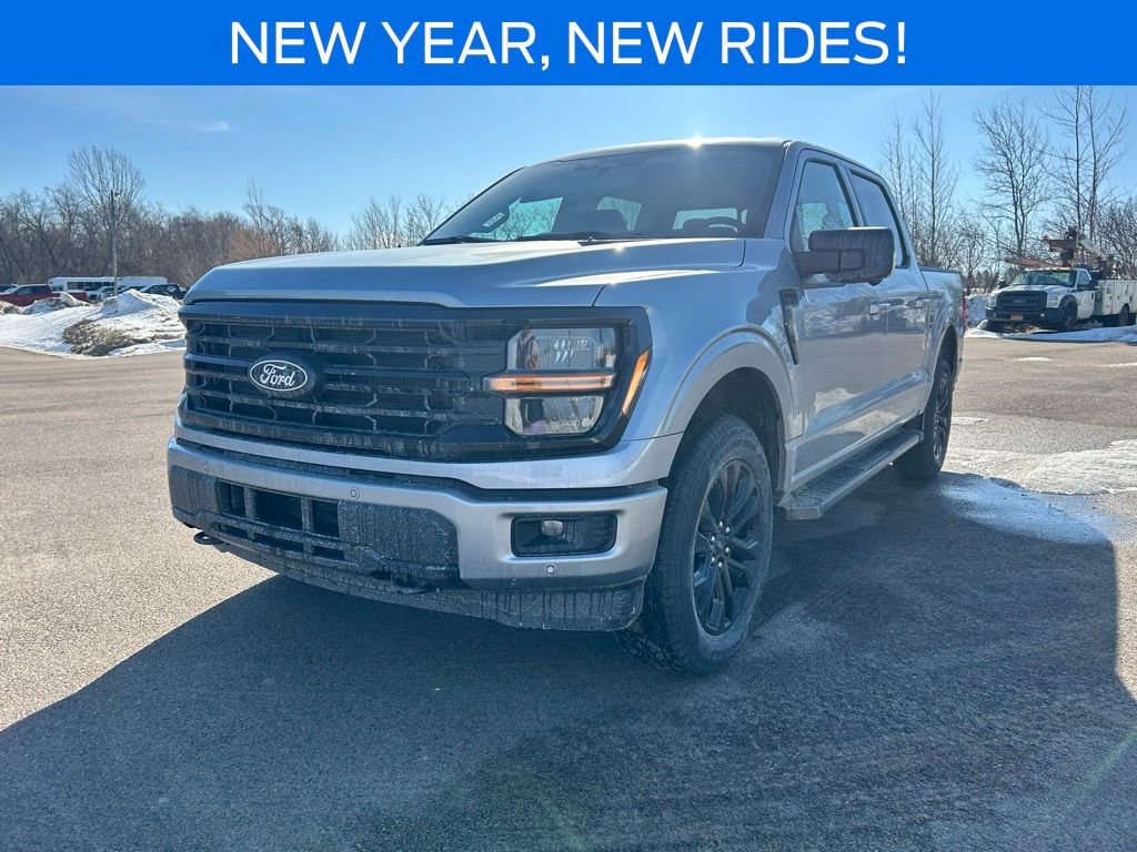 New 2026 Ford F150 XLT w/ Equipment Group 302A MID image 10