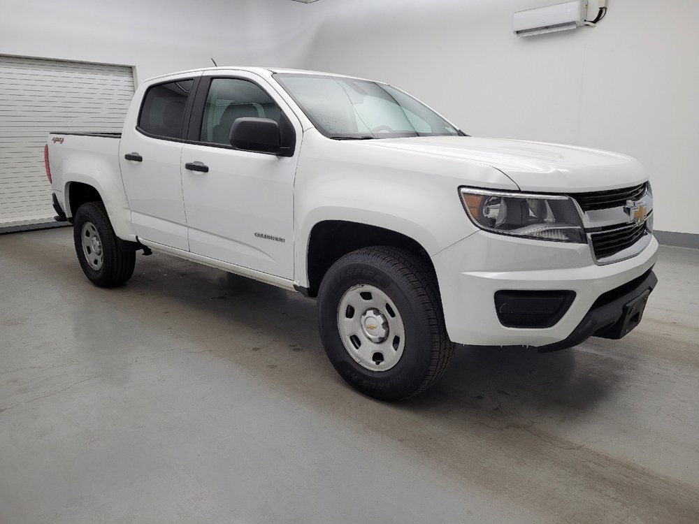 Used 2017 Chevrolet Colorado W/T w/ WT Convenience Package AWD/4WD image 11