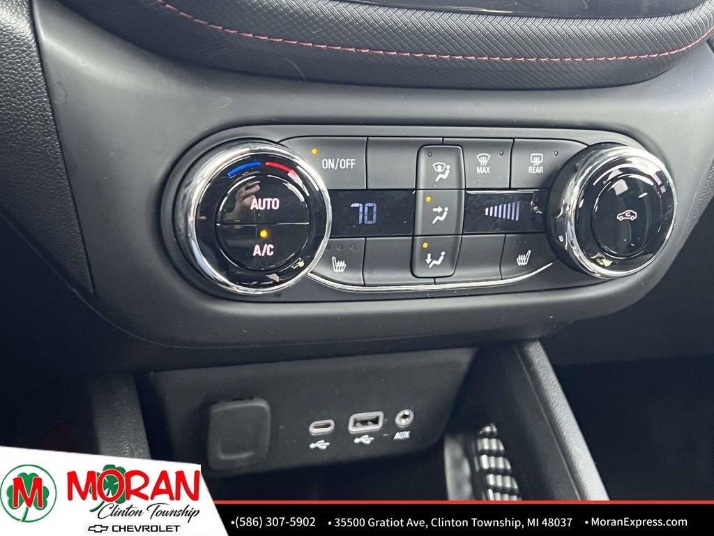 Certified 2023 Chevrolet TrailBlazer RS w/ Convenience Package AWD/4WD image 24