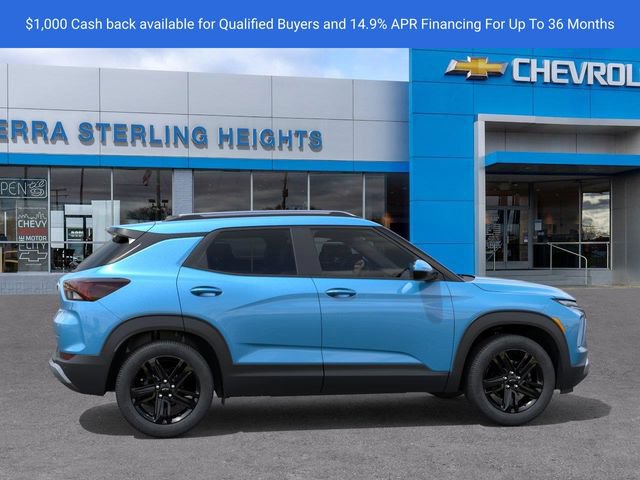 New 2026 Chevrolet TrailBlazer LT w/ Midnight Edition FWD image 6